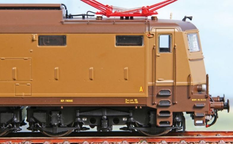 A.C.M.E. 69433 HO Electric Locomotive E636 FS Era IV DC Sound DCC