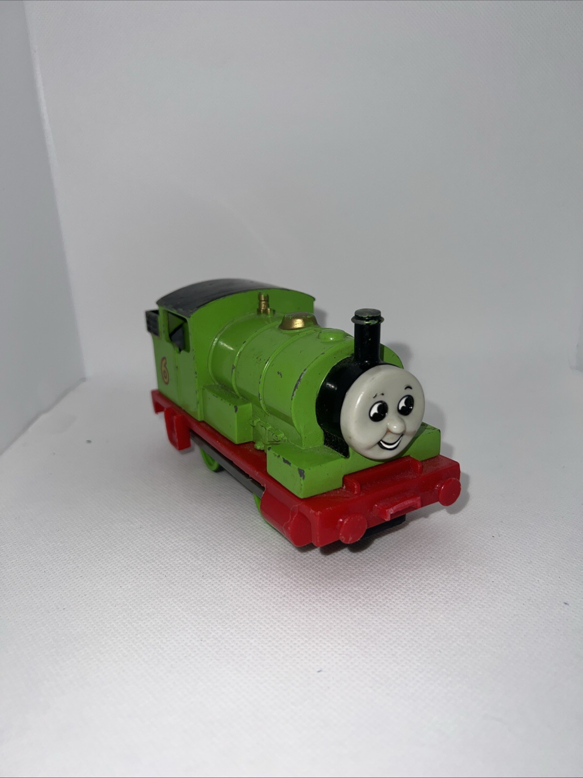 Vintage ERTL Percy The Small Engine 7” Die Cast Pull Back Train 1987 Untested