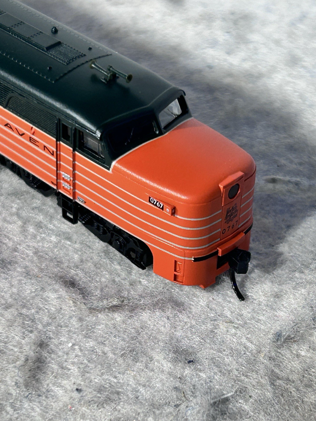 Rare Proto New Haven RR ALCO PA Locomotive # 0767 N Gauge