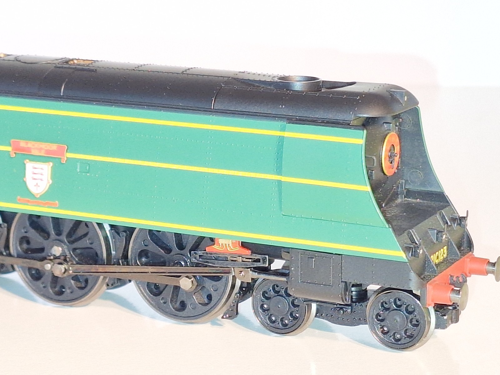 Hornby R2219. BR West Country Cl. Blackmoor. DC 2 rail. New, Mint Cond. OO.Boxed