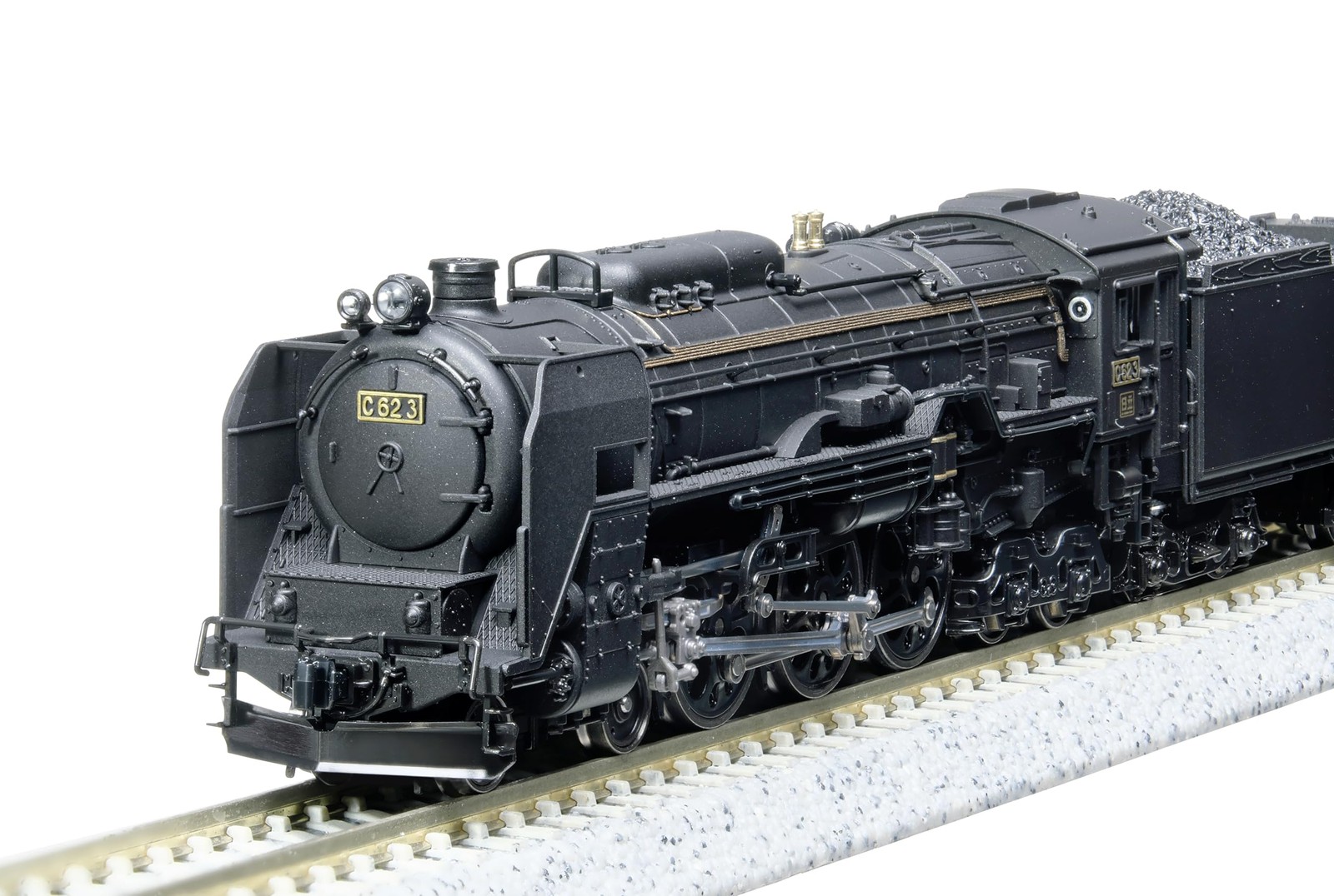 KATO 2017-3 N Gauge C62 3 Hokkaido Type Steam Locomotive new free shipping