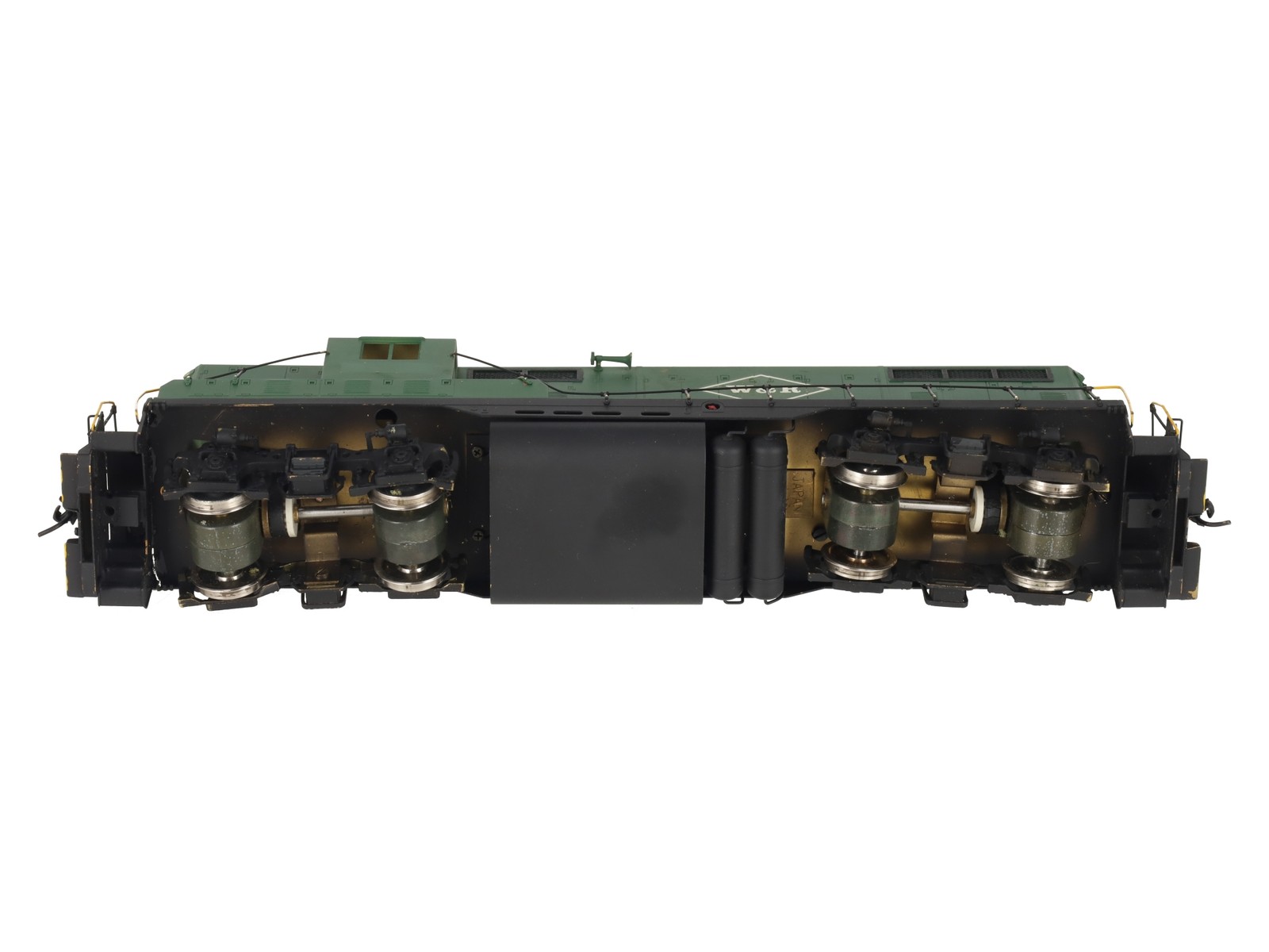 Sunset Models S Gauge BRASS W&R GP-7 Diesel Locomotive/Box