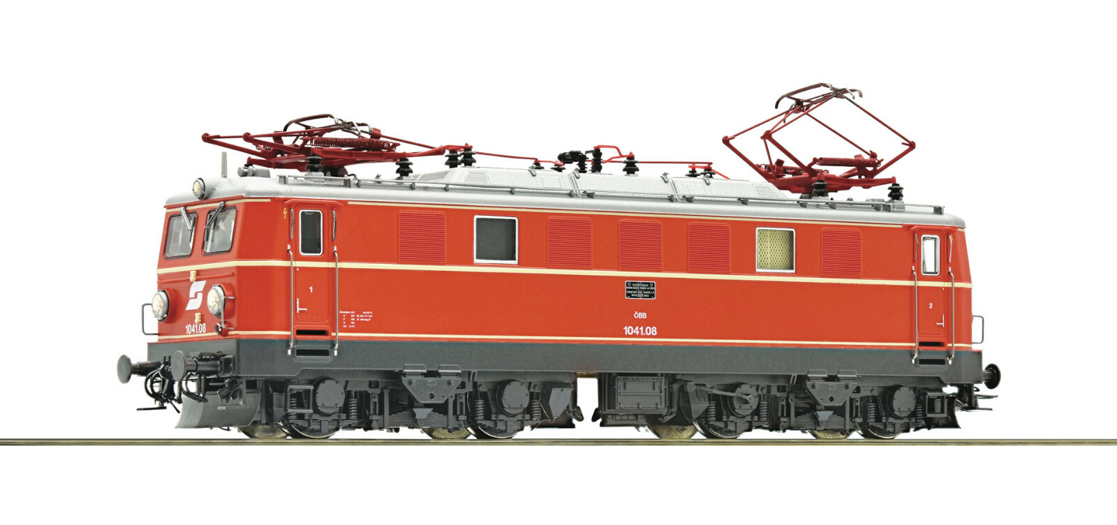ROCO 73092 Electric Locomotive Rh 1041.08 OBB Ep IV Analog NEW OVP