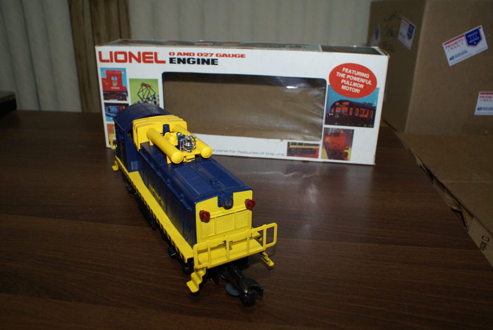 LIONEL NEW IN BOX ALASKA SW-1 SWITCHER 8154