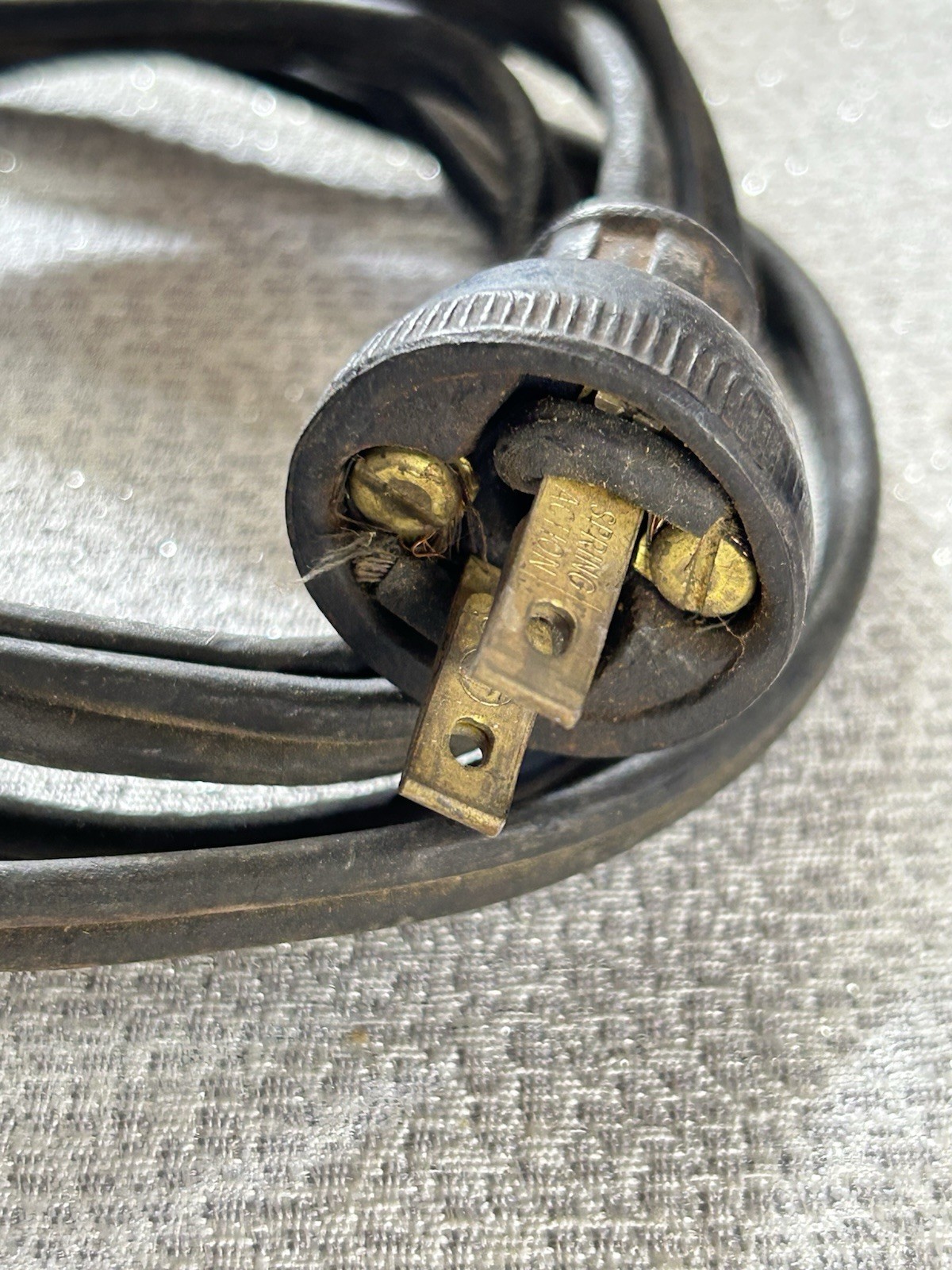 Vintage O Gauge Transformer Model 849 Unique Art MFG Company 1949-1951