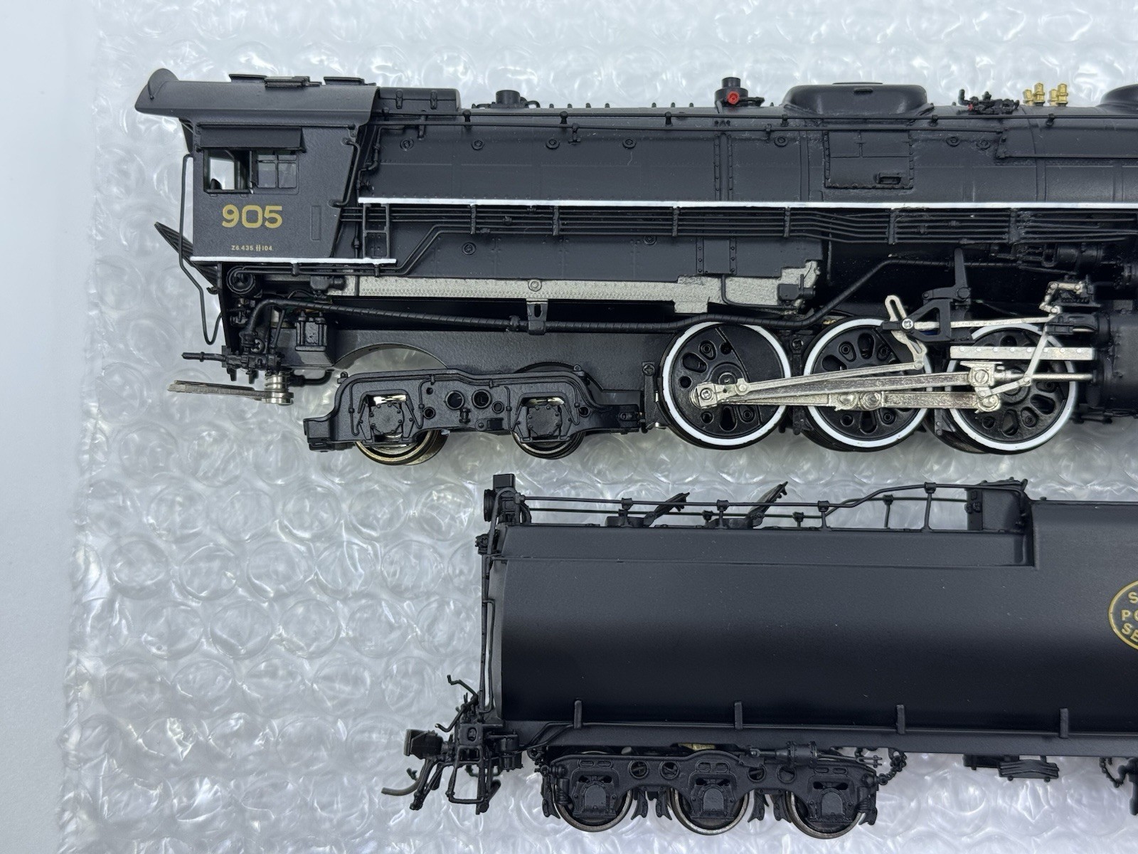 HO Sunset Models Spokane Portland Seattle Z-6 4-8-8-4 Challenger SP&S DCC SOUND