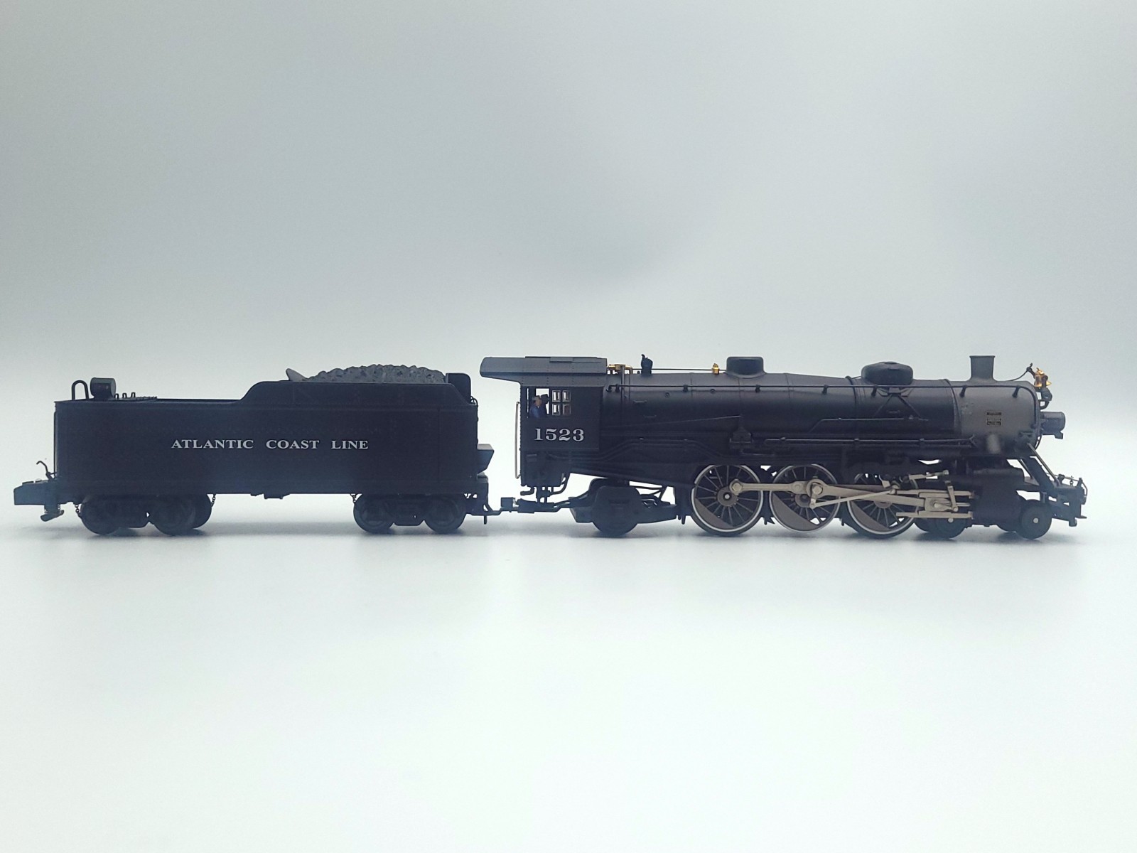 American Flyer 6-48072 Atlantic Coast Line 4-6-2 Pacific Locomotive – MINT