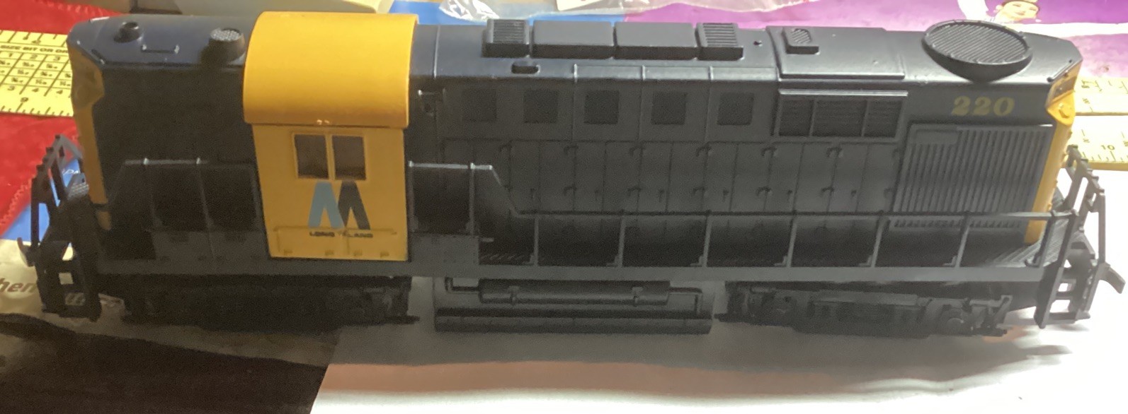 Alco RS11 #6696 Long Island Locomotive New In. Box Unused Sweet!!