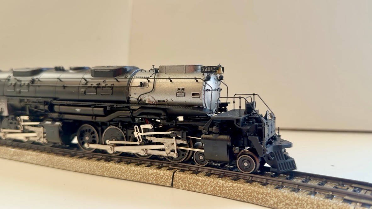 New Opened Marklin HO Scale 37990 Class 4000 Steam Locomotive Big Boy UP