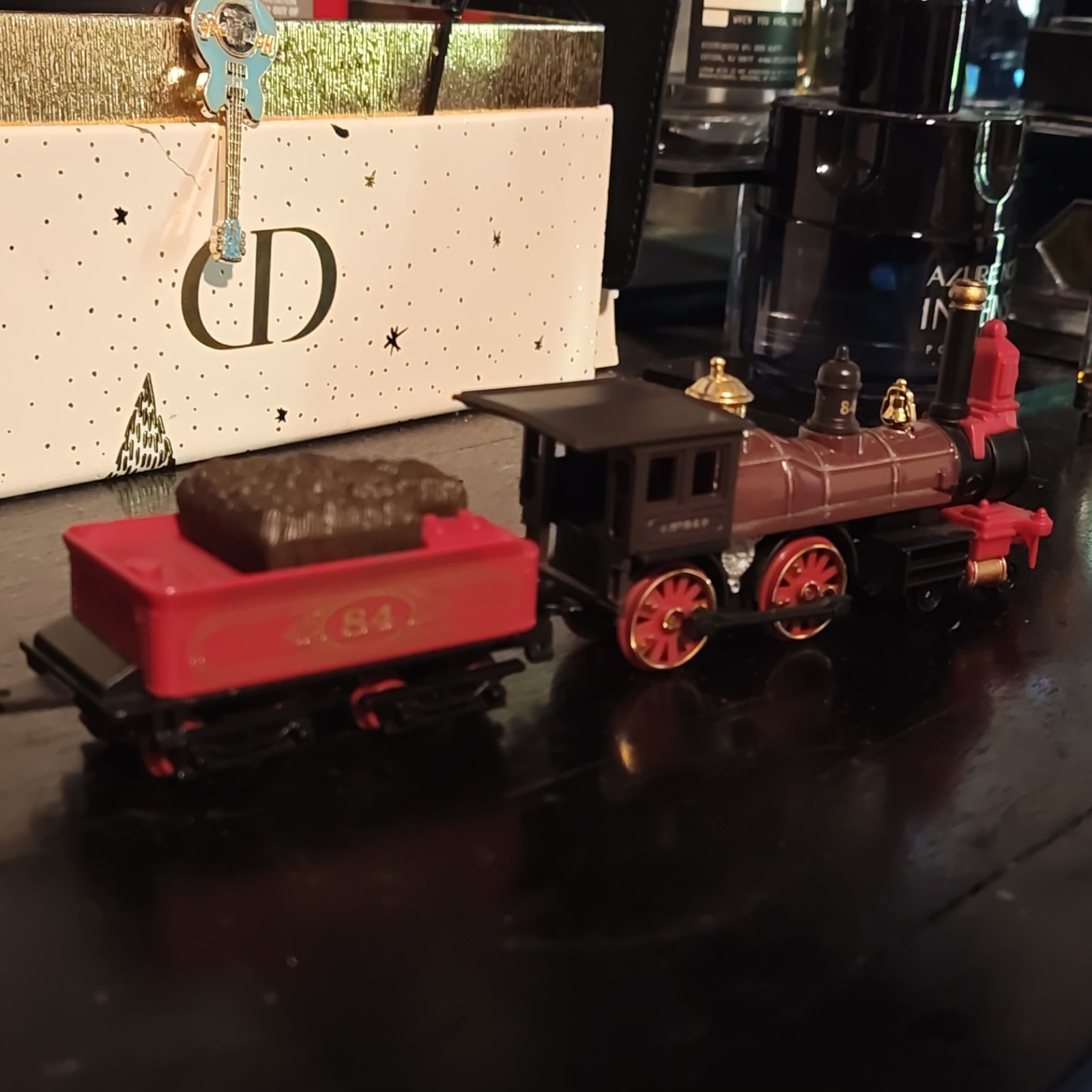 Vintage Train 1950s Track Train Realistic Function