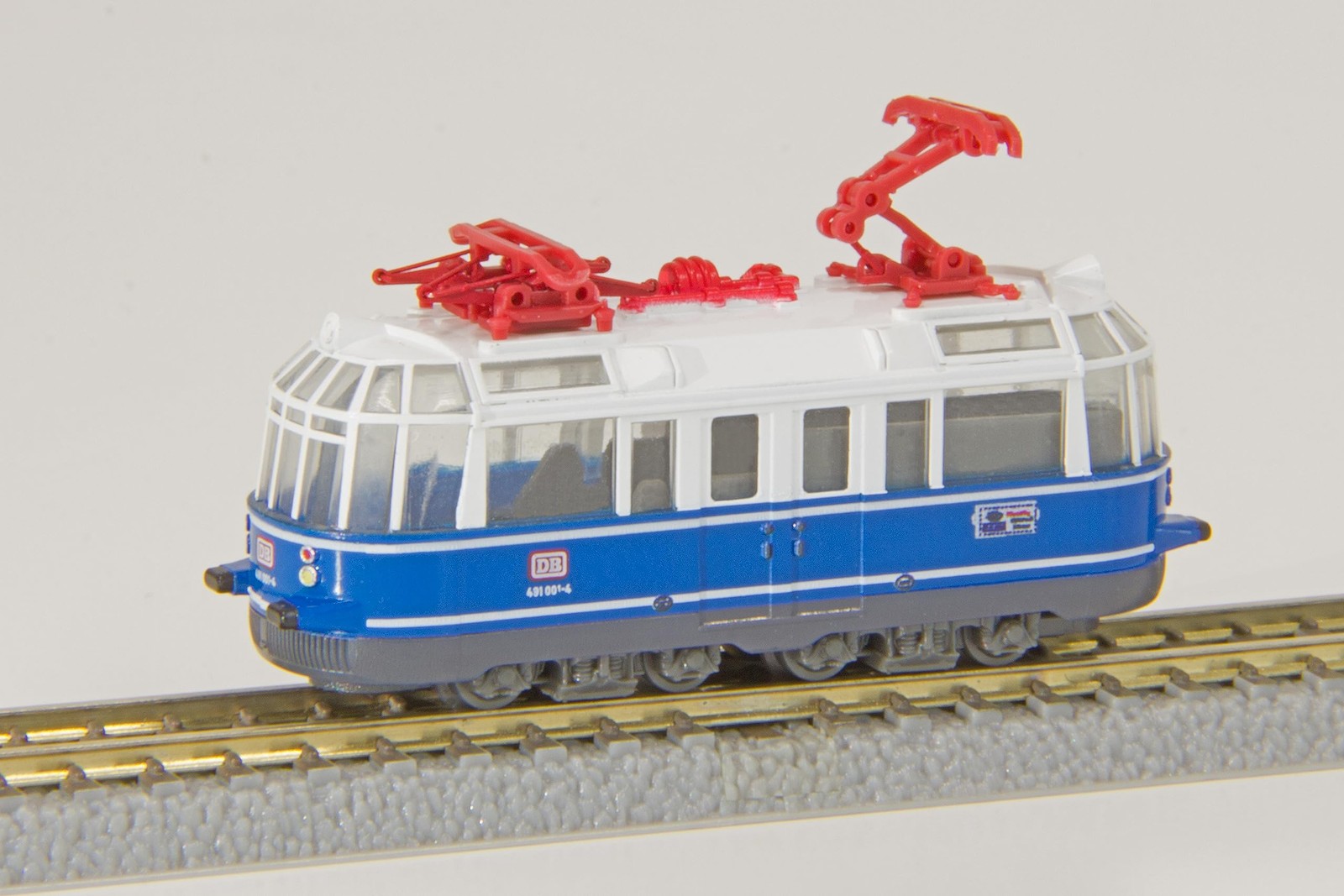 Rokuhan ST015-2 Z Shorty DB Class491 Gentian Blue