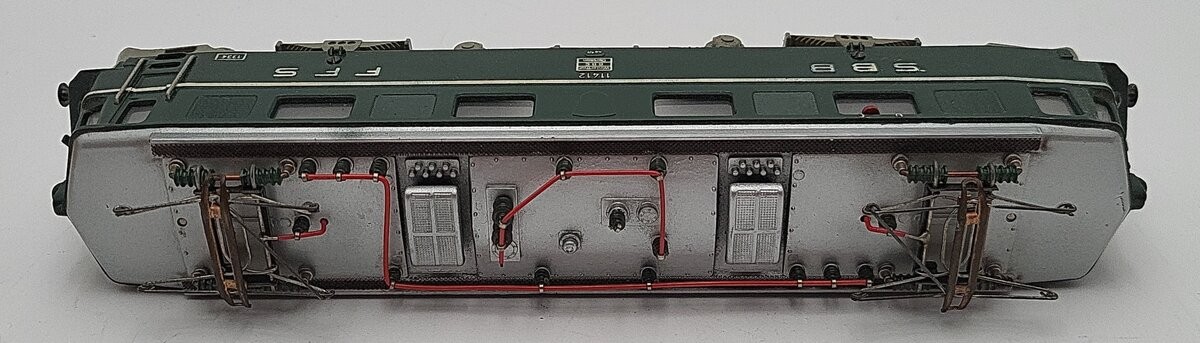 Fleischmann 1334 HO Scale SBB CFF Ae 6/6 Electric Locomotive EX/Box