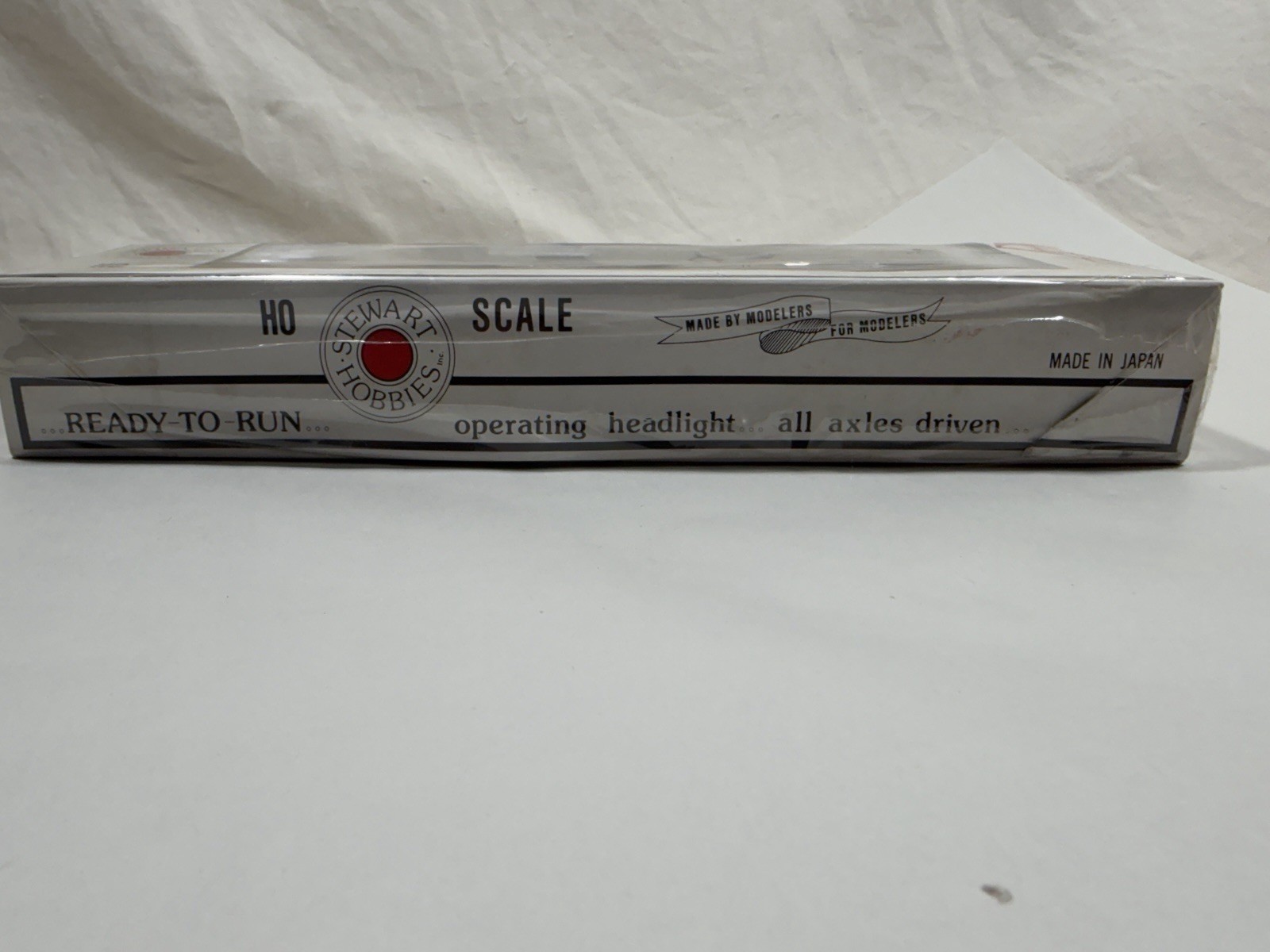 Vintage NOS Stewart Hobbies F3A Phase 1 Northern Pacific HO 8090 Sealed Japan