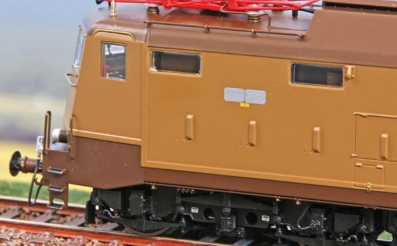 A.C.M.E. 69433 HO Electric Locomotive E636 FS Era IV DC Sound DCC