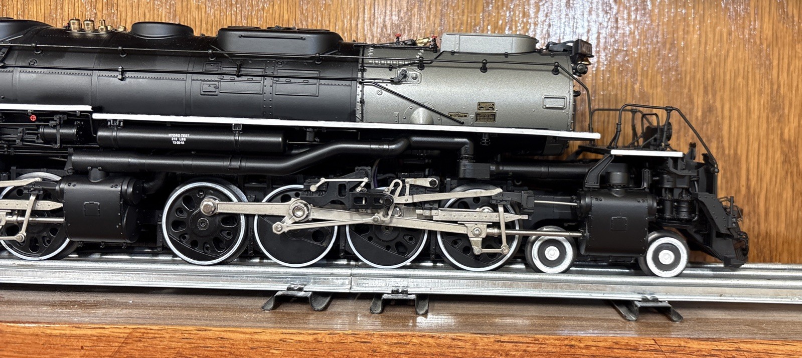 Lionel Legacy Big Boy! #4023 Custom 250th Tour Paint And #4014 Sounds Installed!