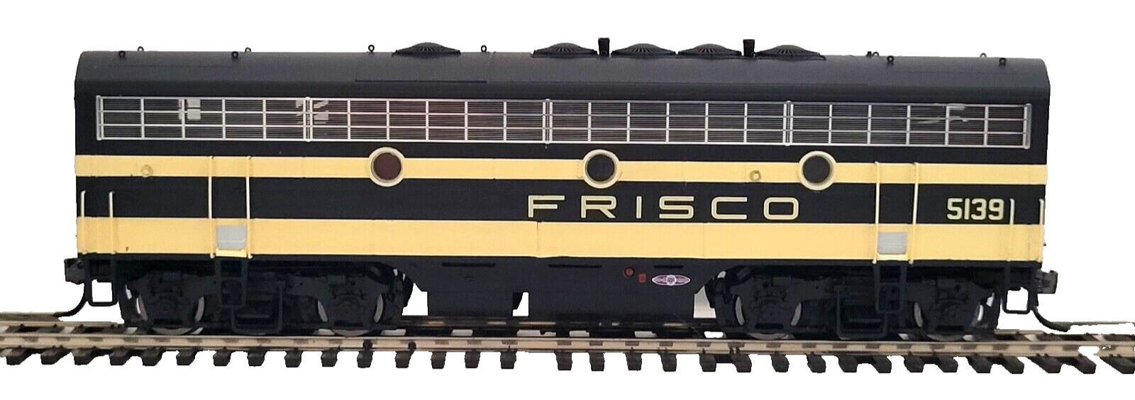 Intermountain 49545S-04 HO Scale F7B Frisco #5139 DC Sound New Tested
