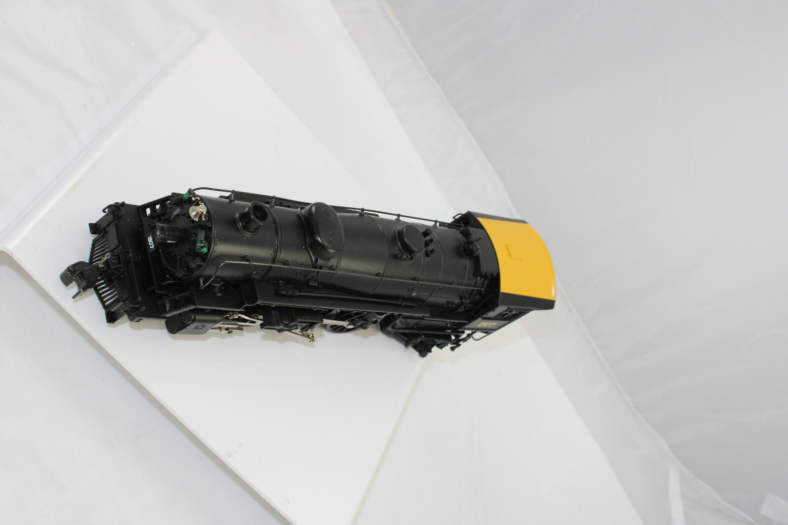 O-Gauge – K-Line – 4-6-2 -Virginian Pacific Steam Engine and Tender – K3399-001W