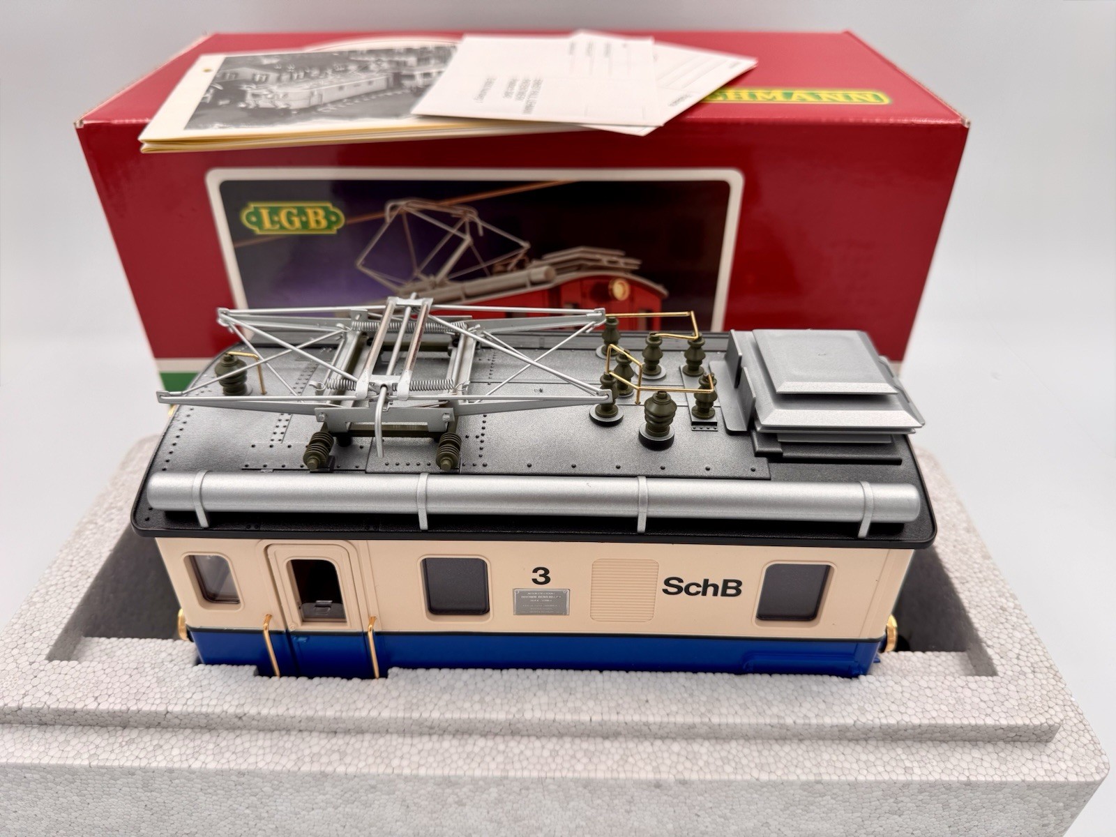 LGB 2146 Electric Rack Locomotive