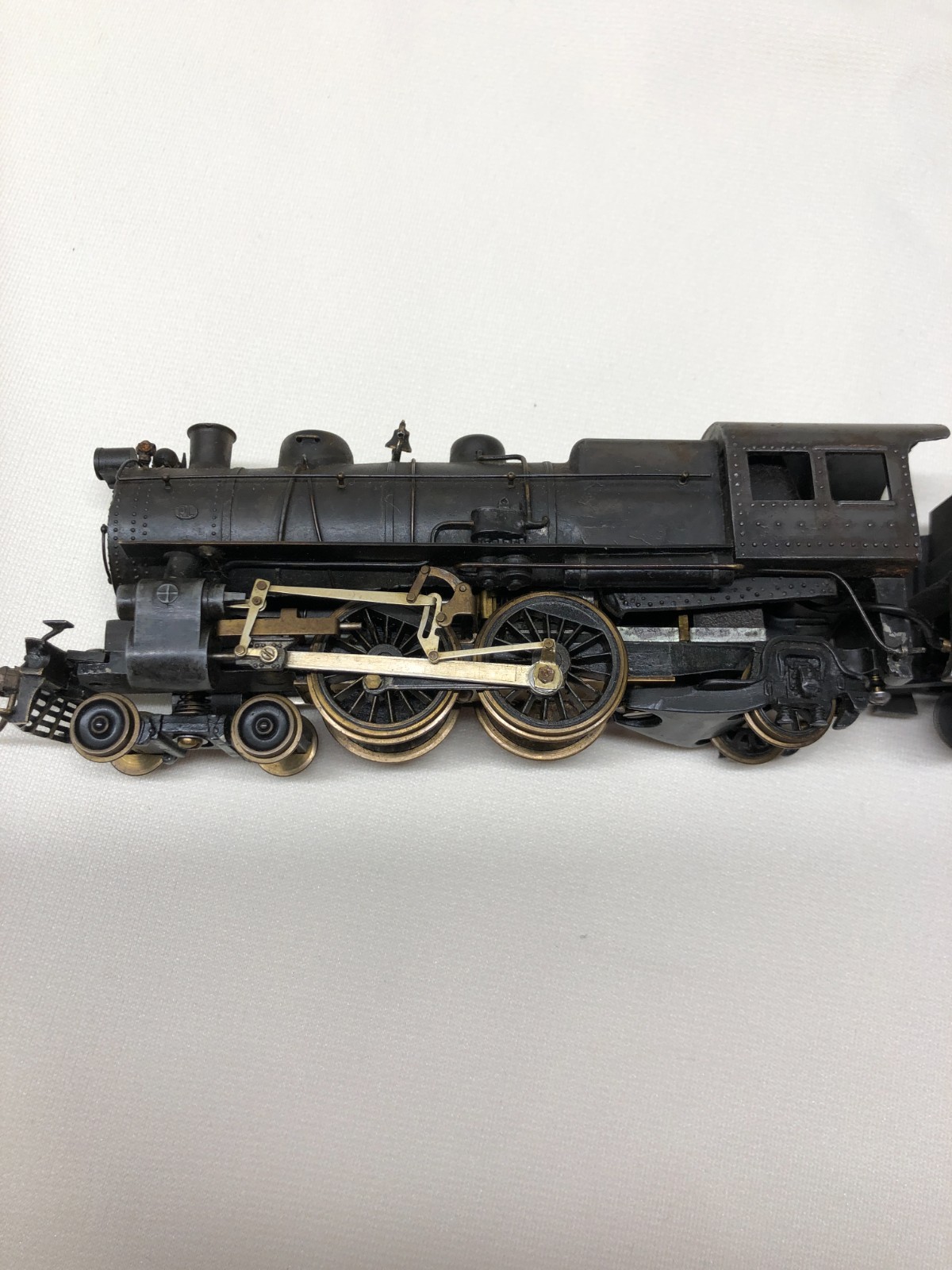 HO Scale Trains – Steam Locomotive plus Tender, Unbranded