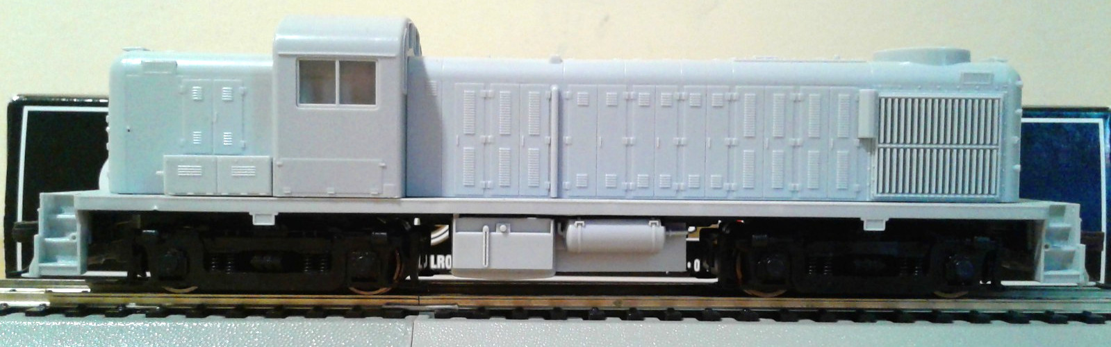 HO SCALE ATLAS ALCO RS3 UNDECORATED DCC TCS T6X