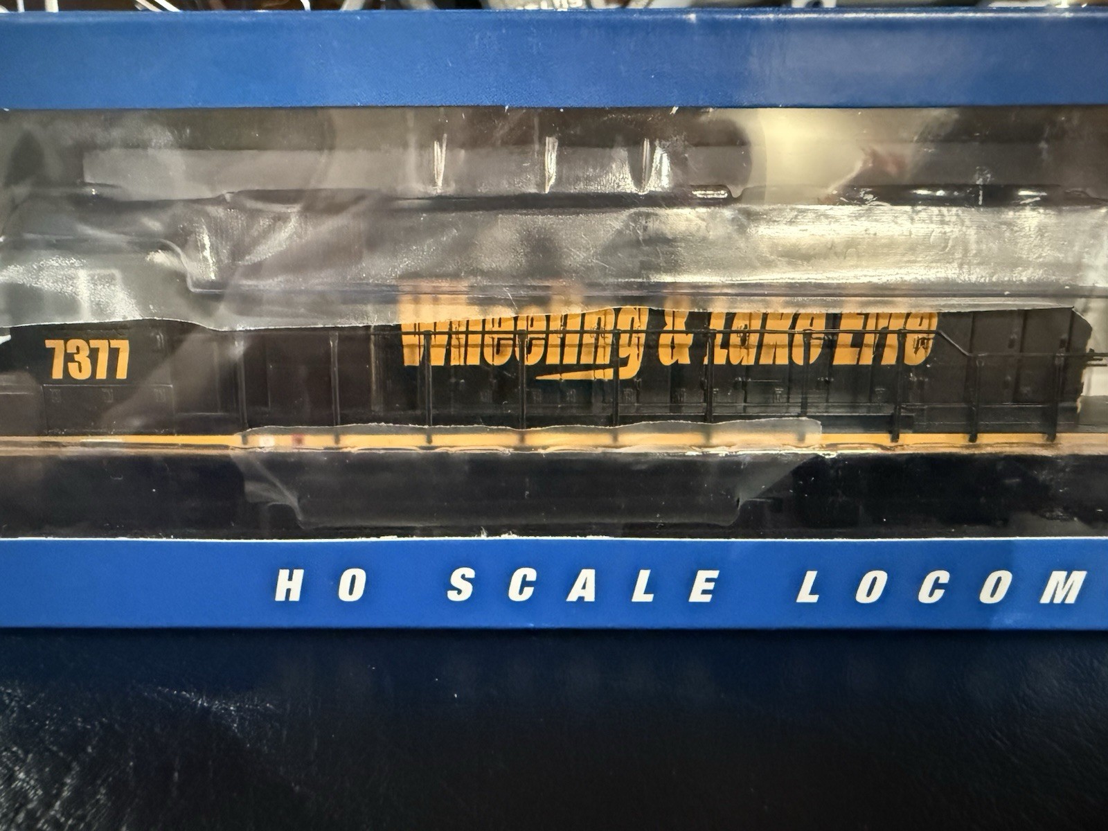 Bachmann HO DCC Diesel Locomotive Wheeling & Lake Erie MPN 7377 Black/Yellow