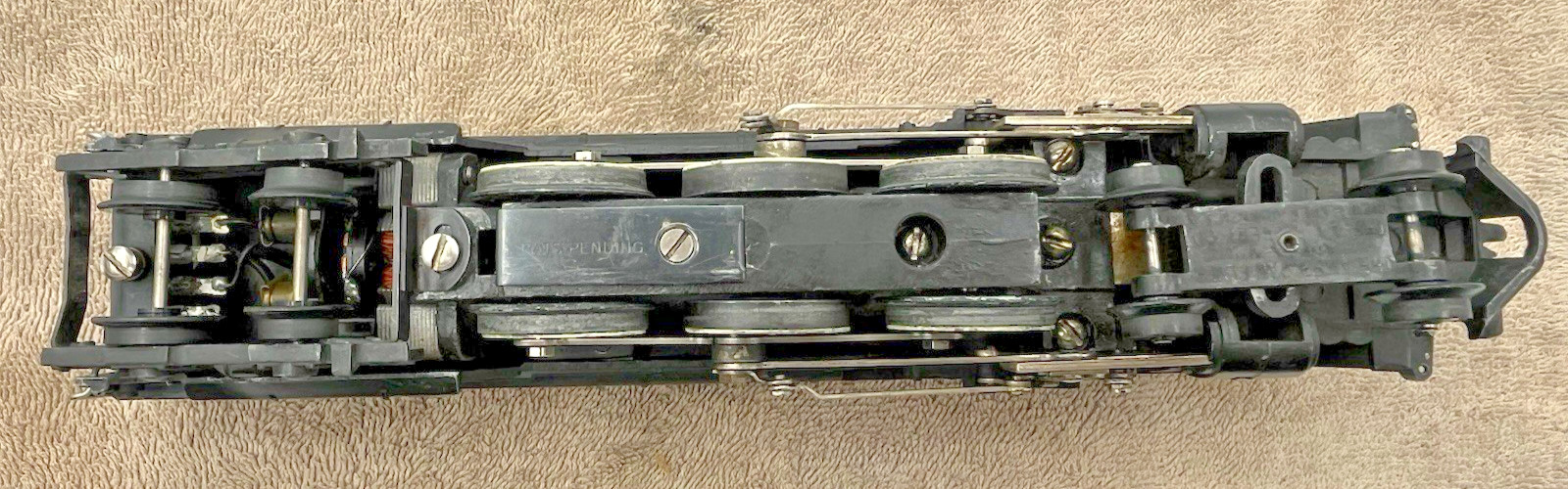 American Flyer S Gauge 322 4-6-4 Hudson Loco/Tender in E/E+ Condition 1948/1949