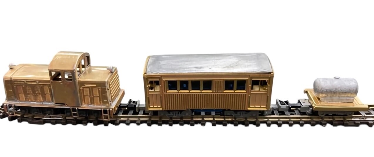 Nm/Nn3 Diesel Locomotive Passenger Car Tank Car 3-Car Kit PH Engine 6.5mm Gauge