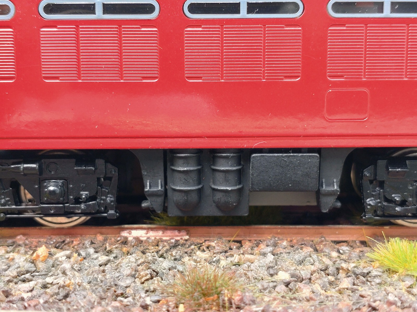 HO scale / JNR ED75 / KTM / Electric locomotive / from Japan