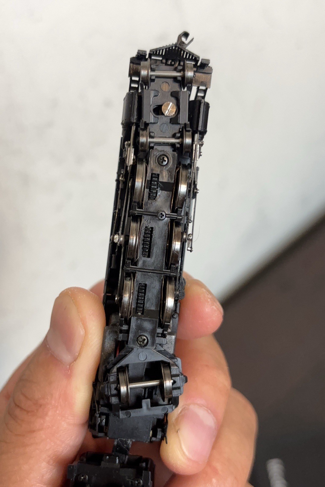 Model Power N Scale 4-6-2 Pacific Steam Locomotive Southern Pacific #2454
