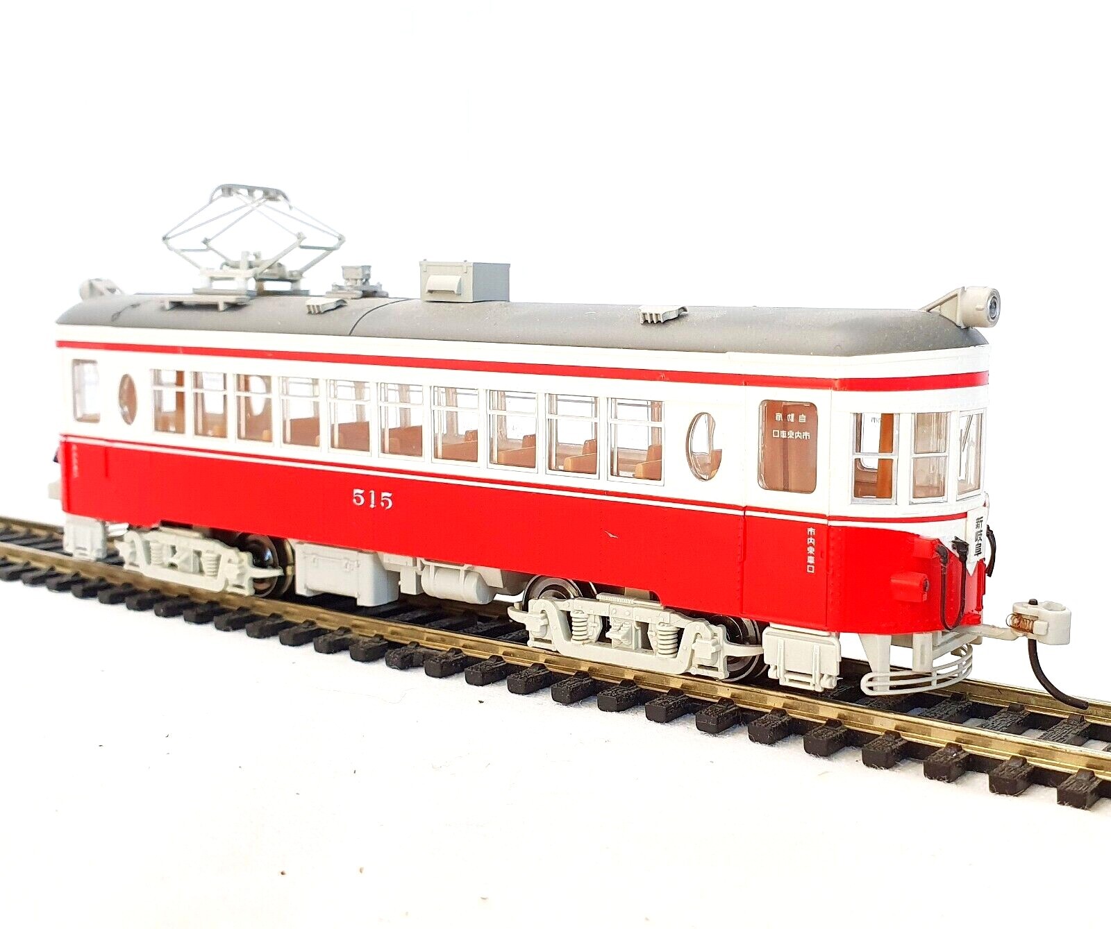 Tomix Japan HO 1:80 TROLLEY Type 510 “NAGOYA RAILROAD” Motorized CITY TRAM MIB!