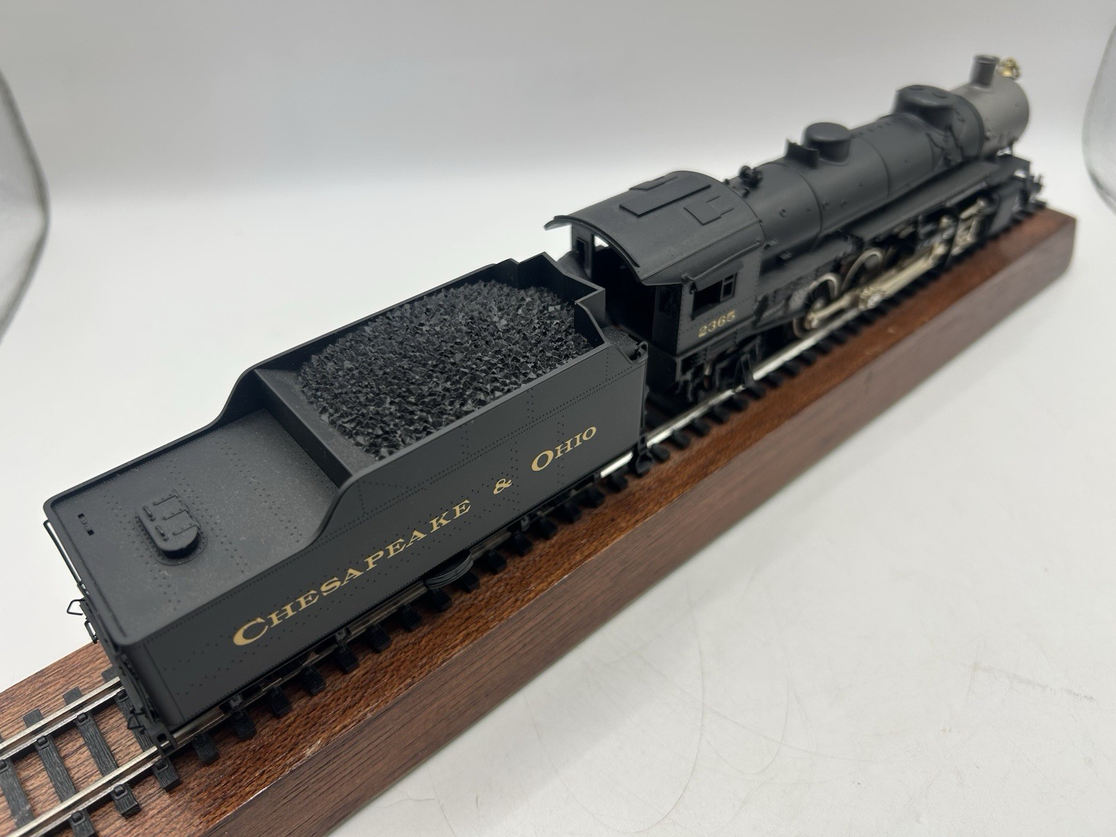 HO Athearn Genesis G9013 USRA 2-8-2 Mikado Chesapeake & Ohio #2365 – (EX BOXED)
