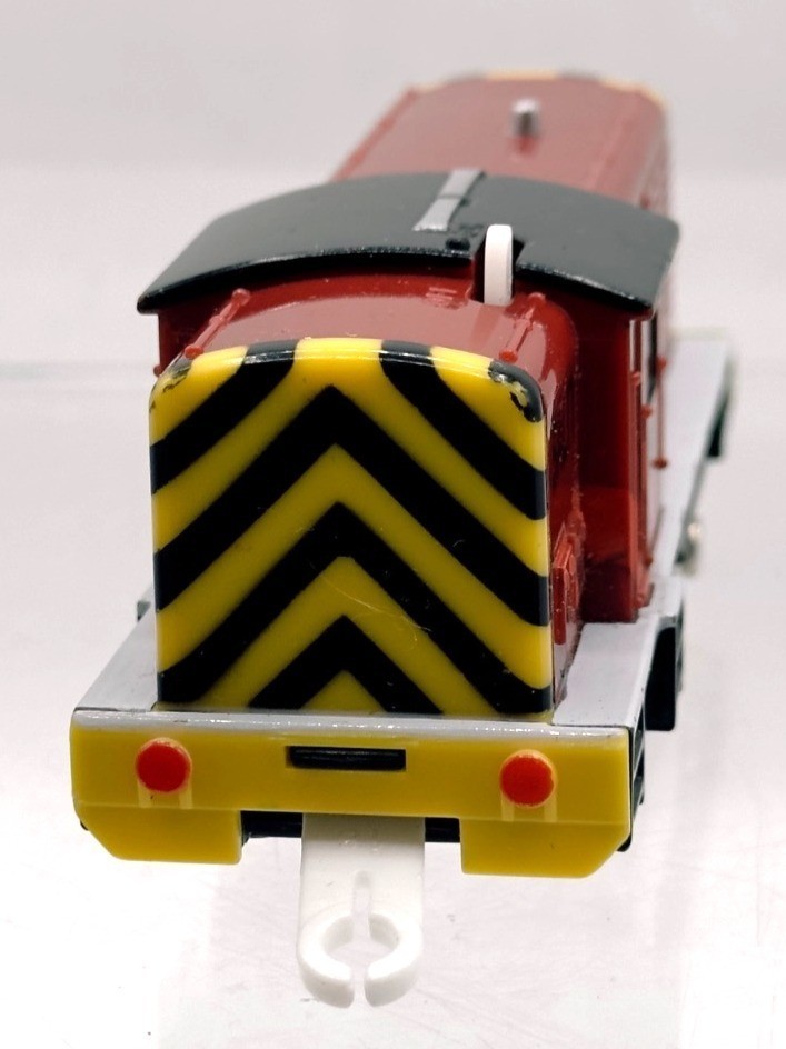 Thomas Friends Salty 2991 Motorized Engine Train Red Brown Fisher-Price