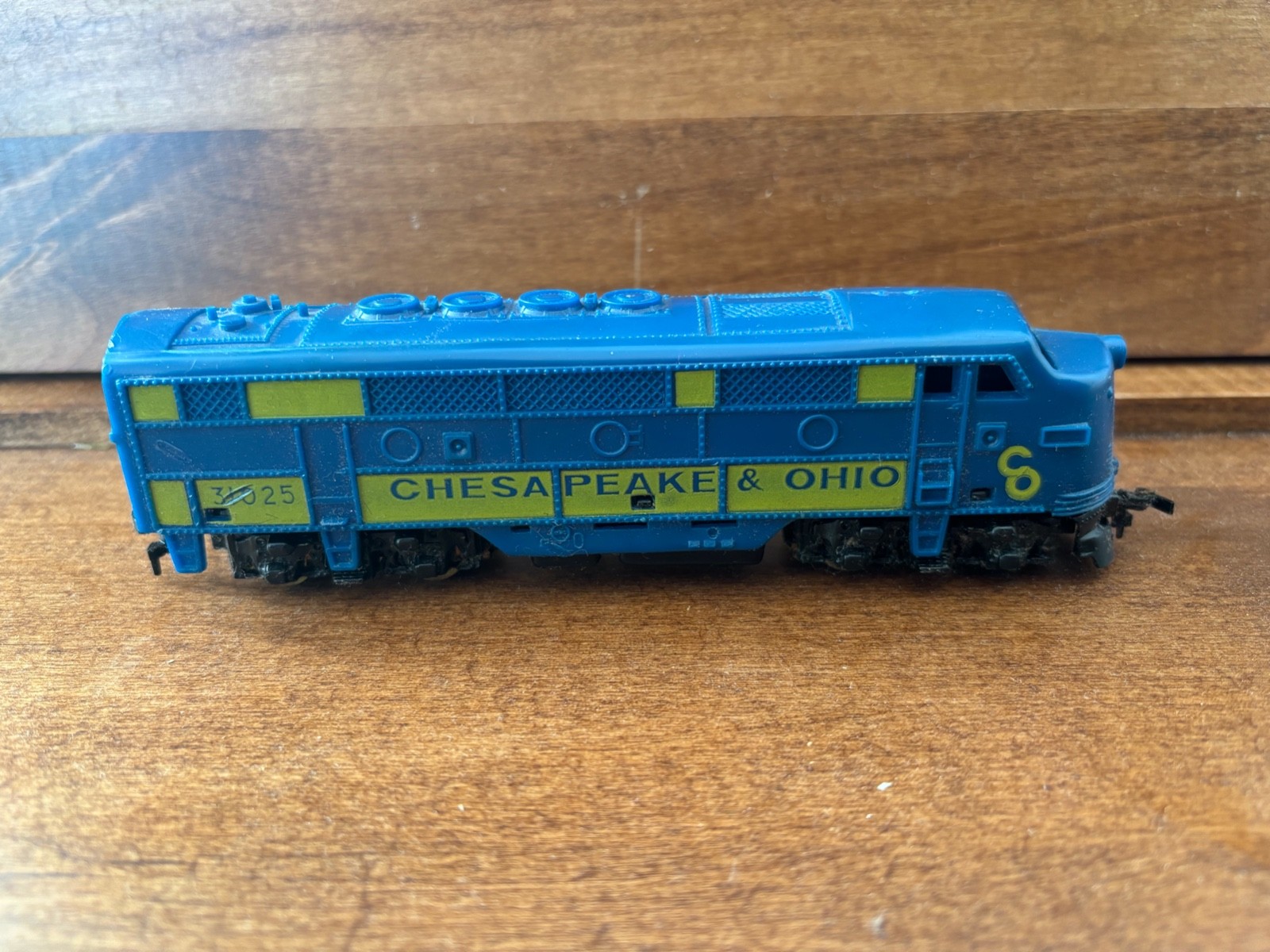 American Flyer HO Chesapeake and Ohio 30705 Set with Transformer, Original Box