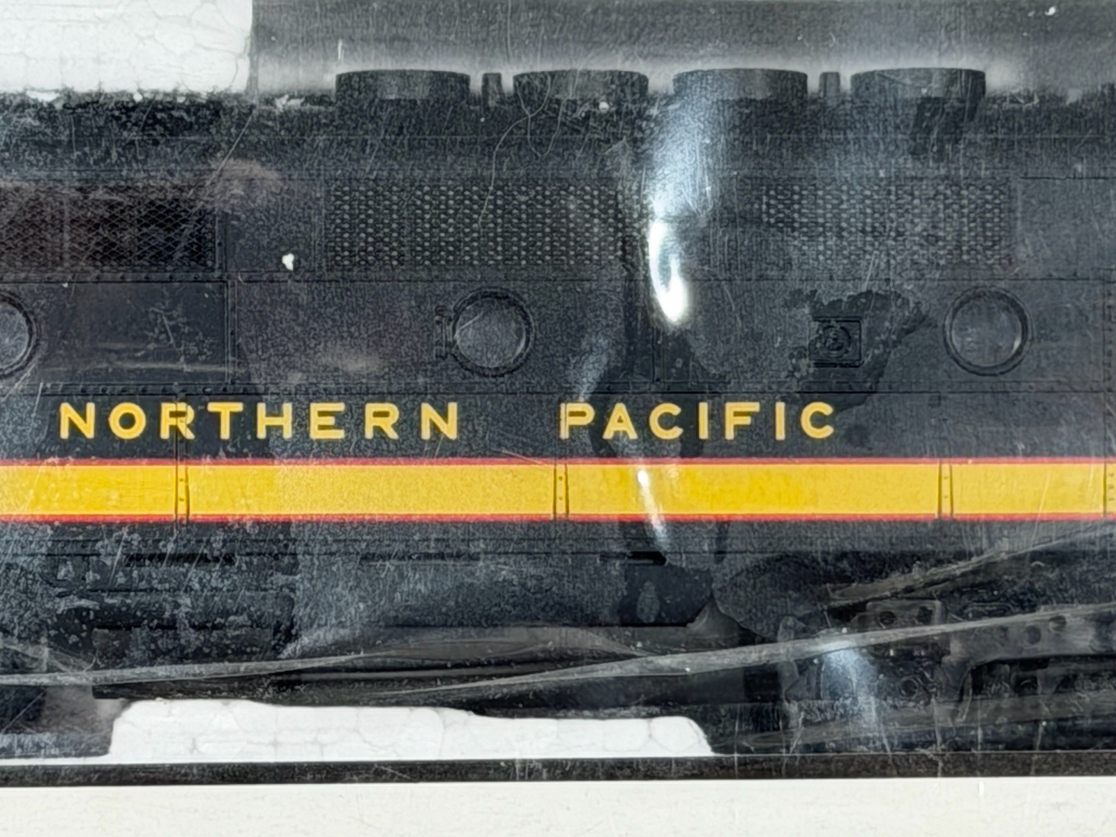 Vintage NOS Stewart Hobbies F3A Phase 1 Northern Pacific HO 8090 Sealed Japan