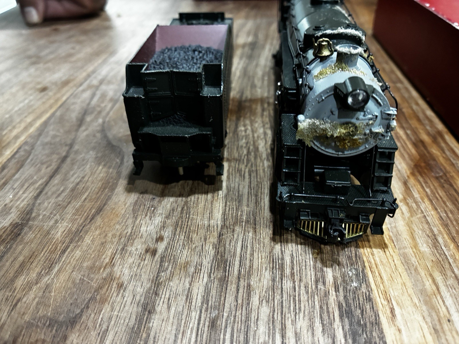 Rivarossi Baltimore & Ohio “President Fillmore” 4-6-2 Locomotive, B & O