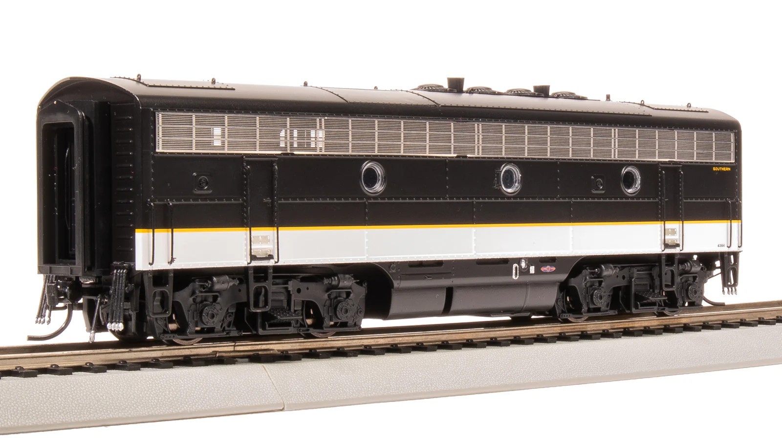 Broadway Limited Southern Railway EMD F3B – Tuxedo Scheme Paragon4 HO Loco 8178
