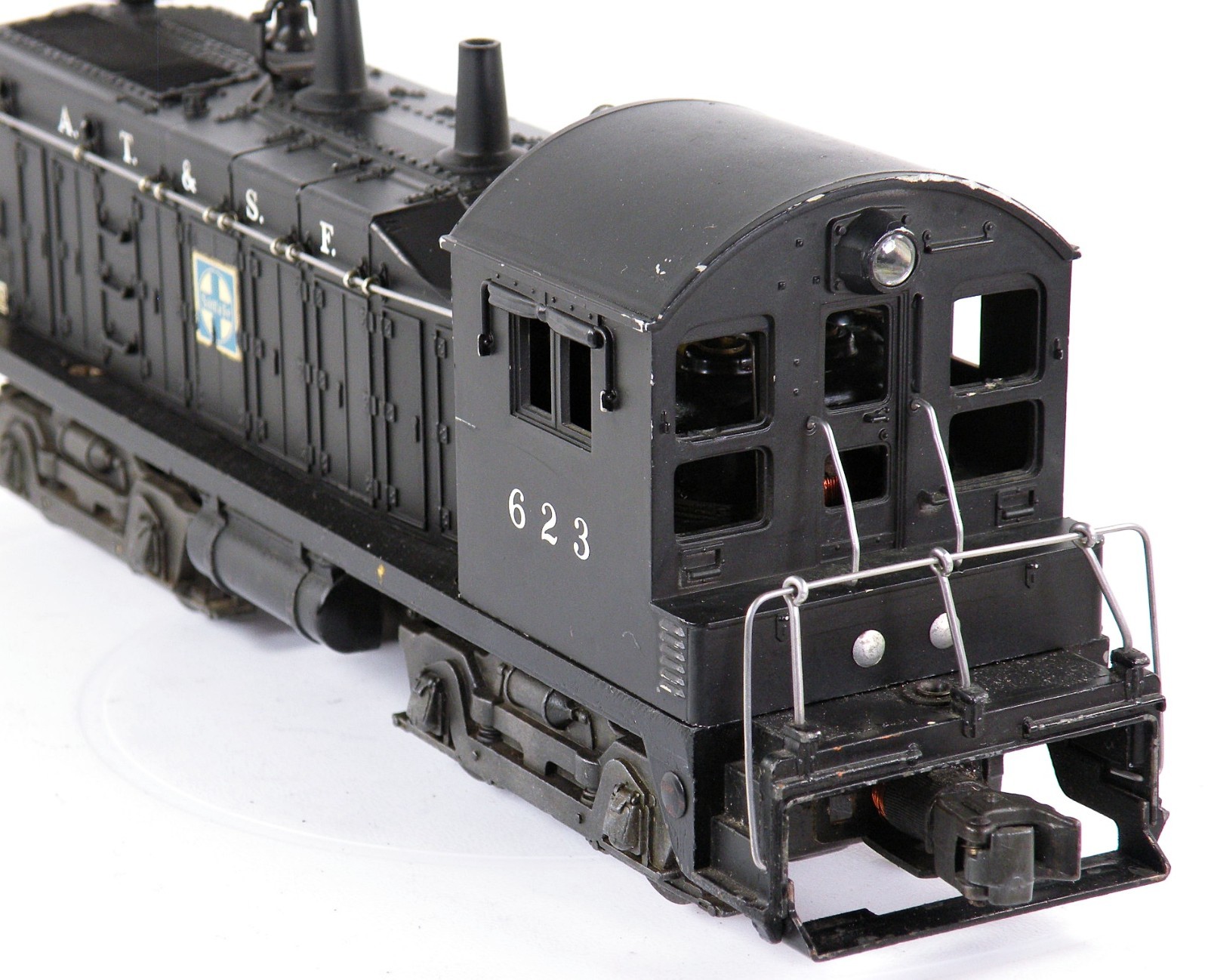Lionel PW 623 Santa Fe NW-2 Diesel Switcher with BAD BOX /2/ 1952-54
