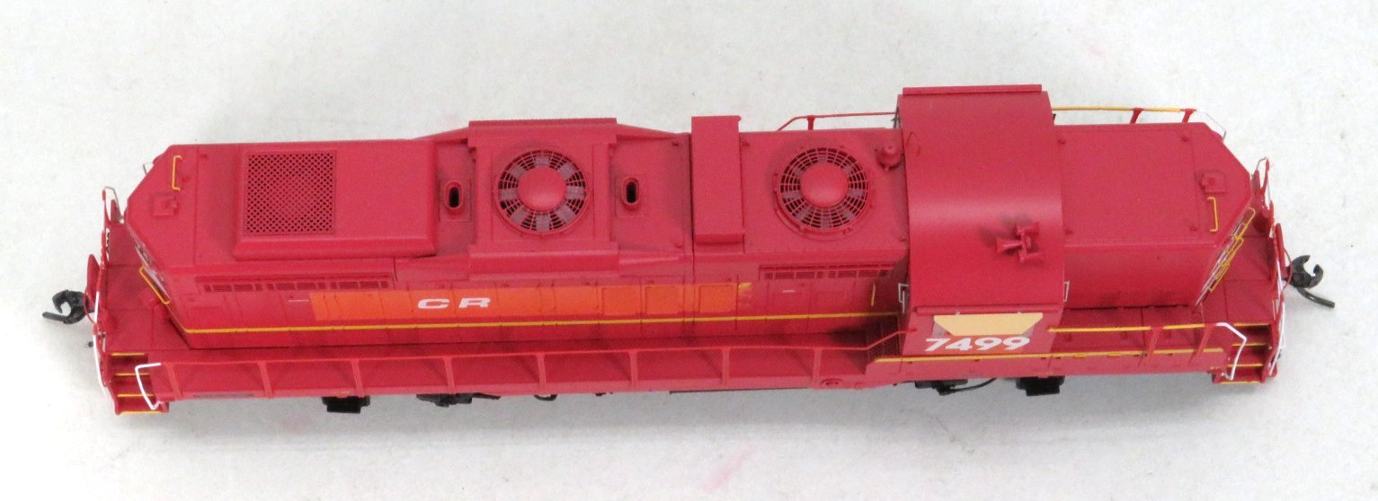Athearn ATHG30624 GP18 Conrail #7499 Diesel Locomotive, DC, HO Gauge