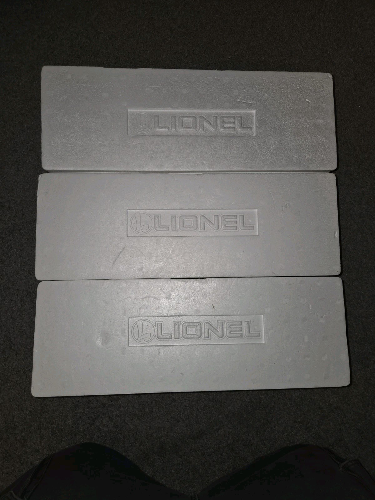 Lionel 6-11843 O Gauge Boston & Maine Diesel Lash-up Set #2380, 2381, 2389