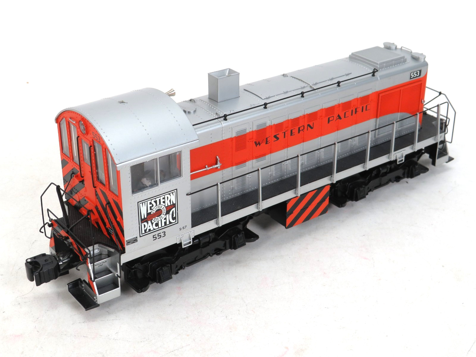 Lionel Trains 6-28538 Alco Western Pacific S-2 Switcher, O Gauge