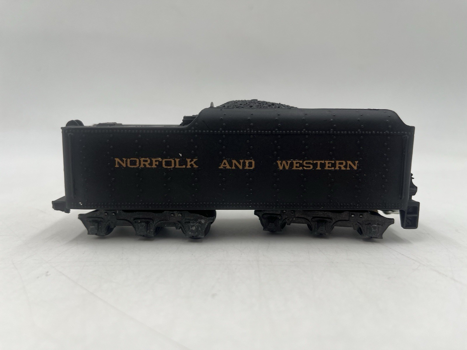 Mantua Bowser norfolk and western 356 Cast Metal Parts Loco