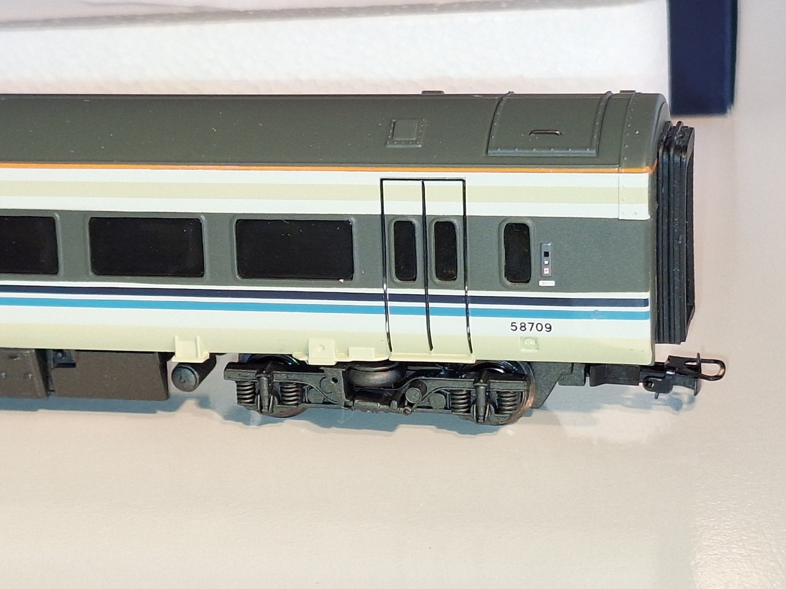 Bachmann 31511 Regional DMU. New Old Stock. Mint Cond.2 Rail DC. Boxed. OO Scale