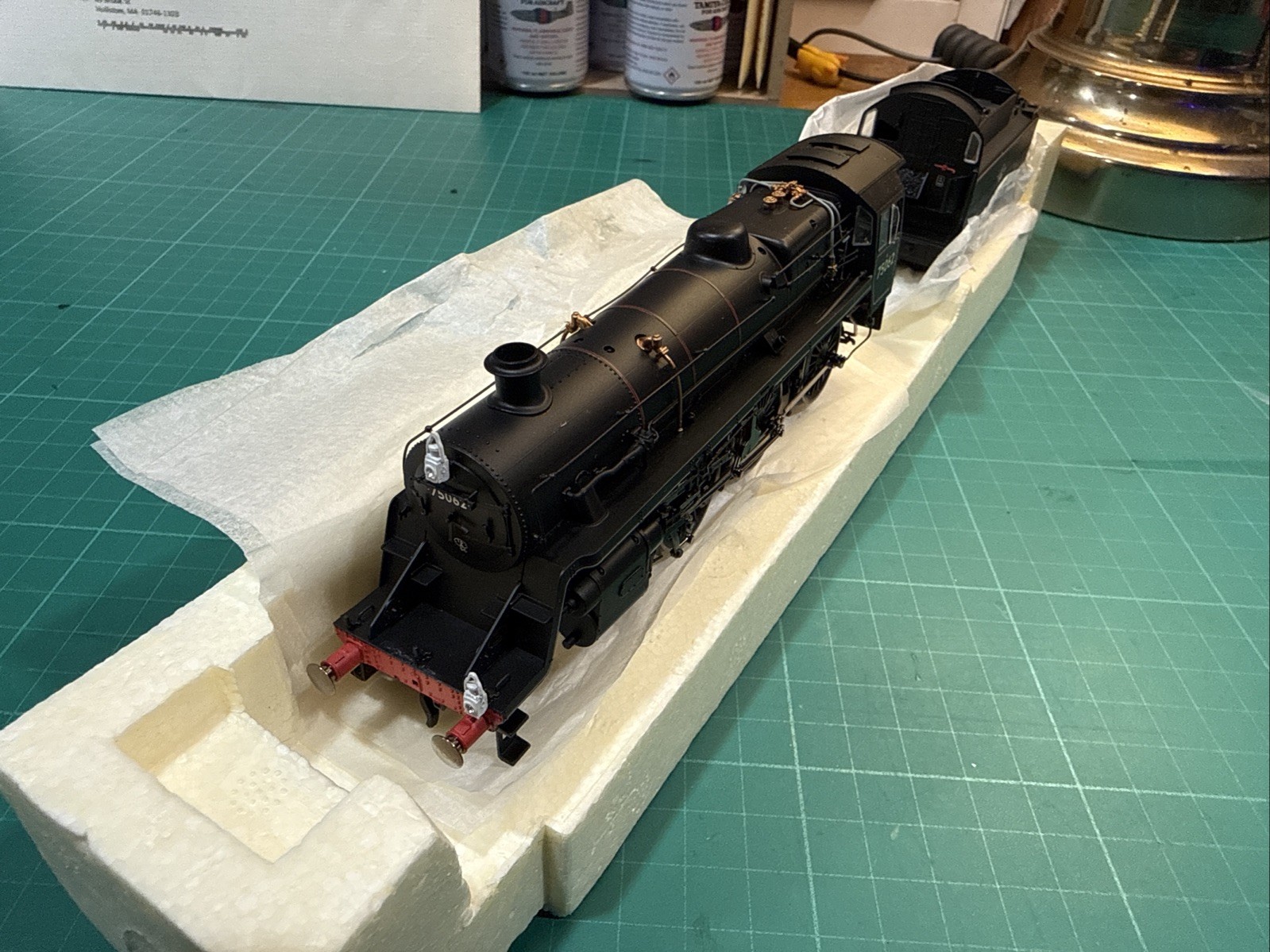 Hornby R2715X BR Standard Class 4MT Steam Loco
