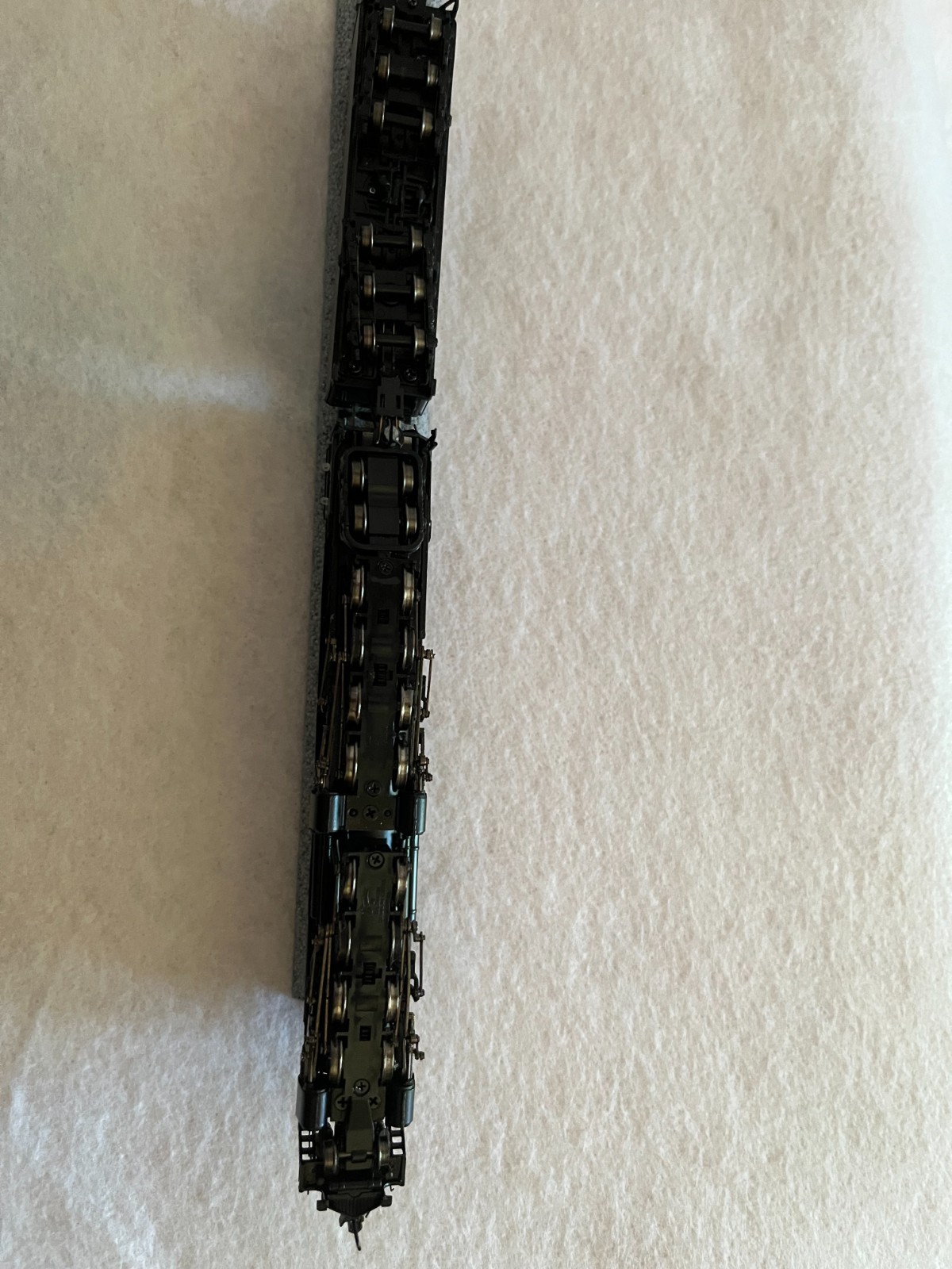 Bachmann Spectrum N Scale 80851 B&O 2-8-8-4 EM-1 DCC Sound Locomotive Excellent