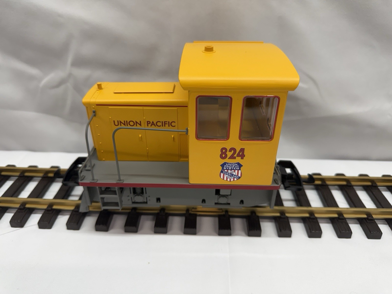 Piko 38515 G Scale UP 25-Ton Diesel Battery R/C Sound LN/Box Tested