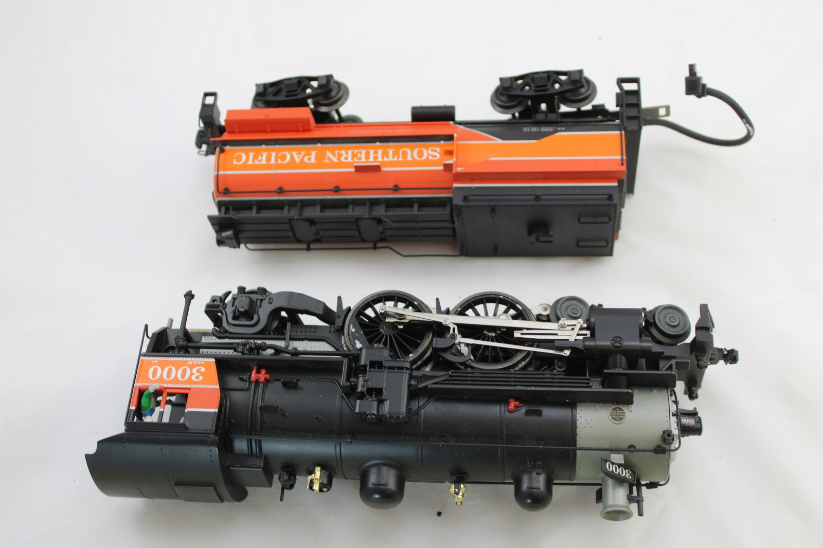 O-Gauge – Southern Pacific 4-4-2 Atlantic – Odyessy RailSounds TMCC 6-28070