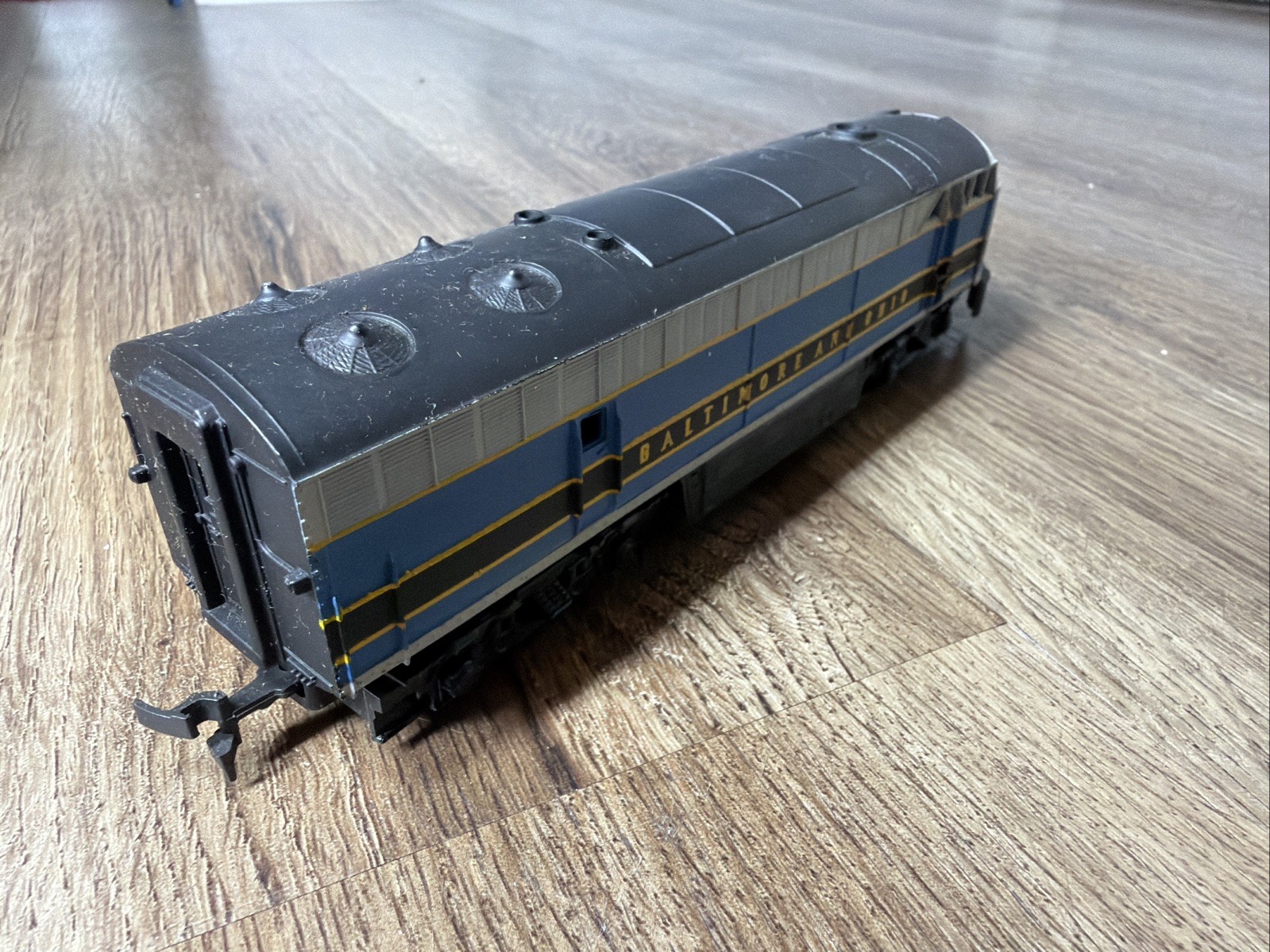 HO Scale B&O Baltimore and Ohio F7A Locomotive
