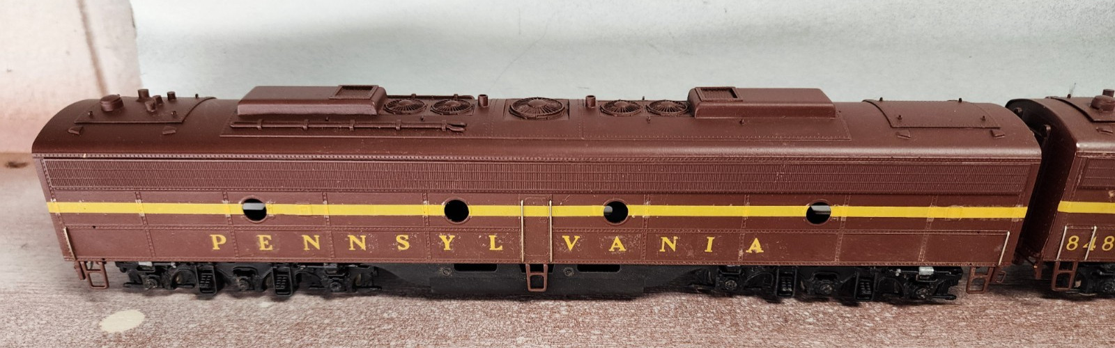 Pennsylvania RR EMD E9 A&B Unit 8481 Westside Model Co Brass Nakamuru HO Scale