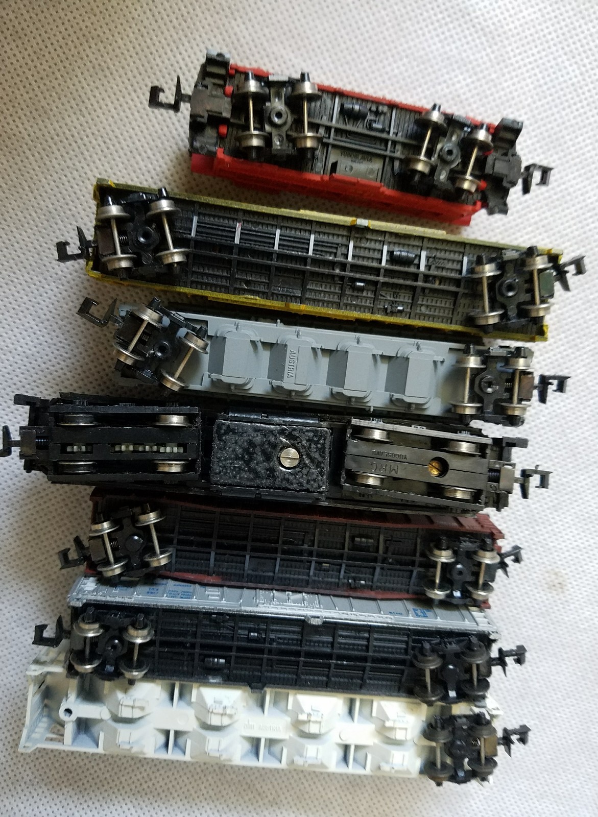 N Scale 8023 MRC Pennsylvania, AHN AUSTRIA and others