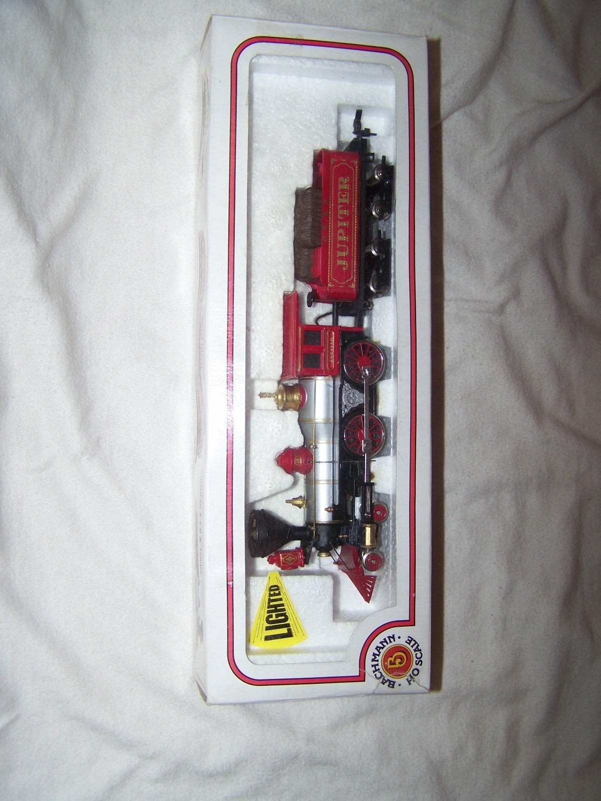 Bachmann #51024 HO Scale 4-4-0 American Locomotive Central Pacific(DC)